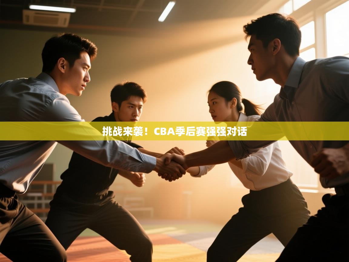 挑战来袭!CBA季后赛强强对话 第2张