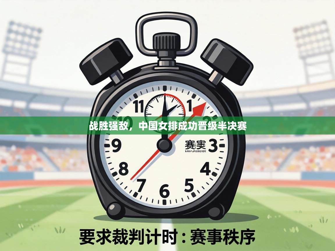 战胜强敌，中国女排成功晋级半决赛  第2张